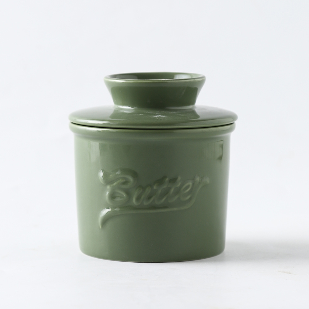 Butter Crock for Counter with Water Reservoir